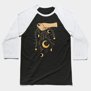 moon flower Baseball T-Shirt